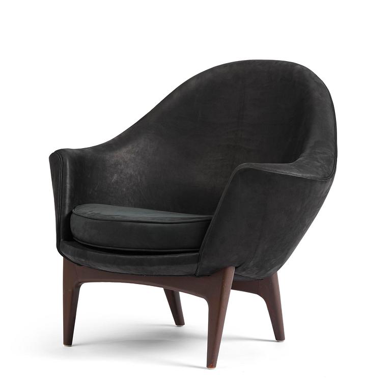 Ib Kofod-Larsen, fåtölj, modell 4440, Fritz Hansen, Danmark.