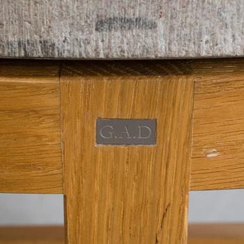 SOFFBORD, G.A.D. Gotland.