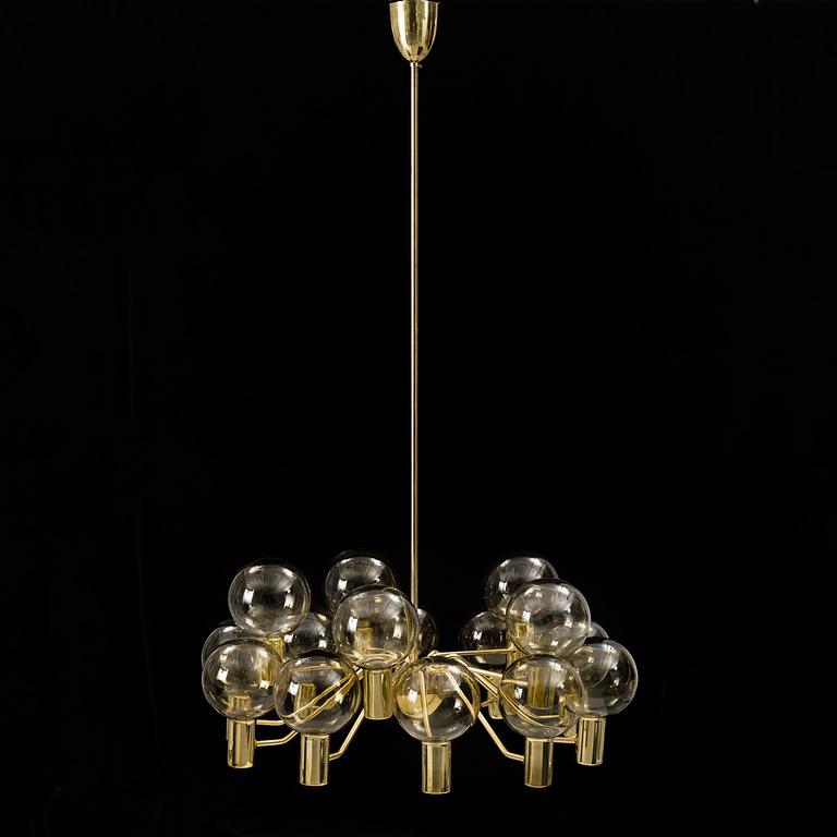 A second half of the 20th century ceiling light by Hans-Agne Jakobsson.