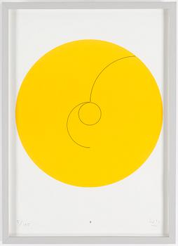 MAX BILL, 16 serigraphs, signed and numbered 5/125.
