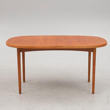 Bertil Fridhagen, a dining table, Svenska Möbelfabrikerna, Bodafors, Sweden, 1957.