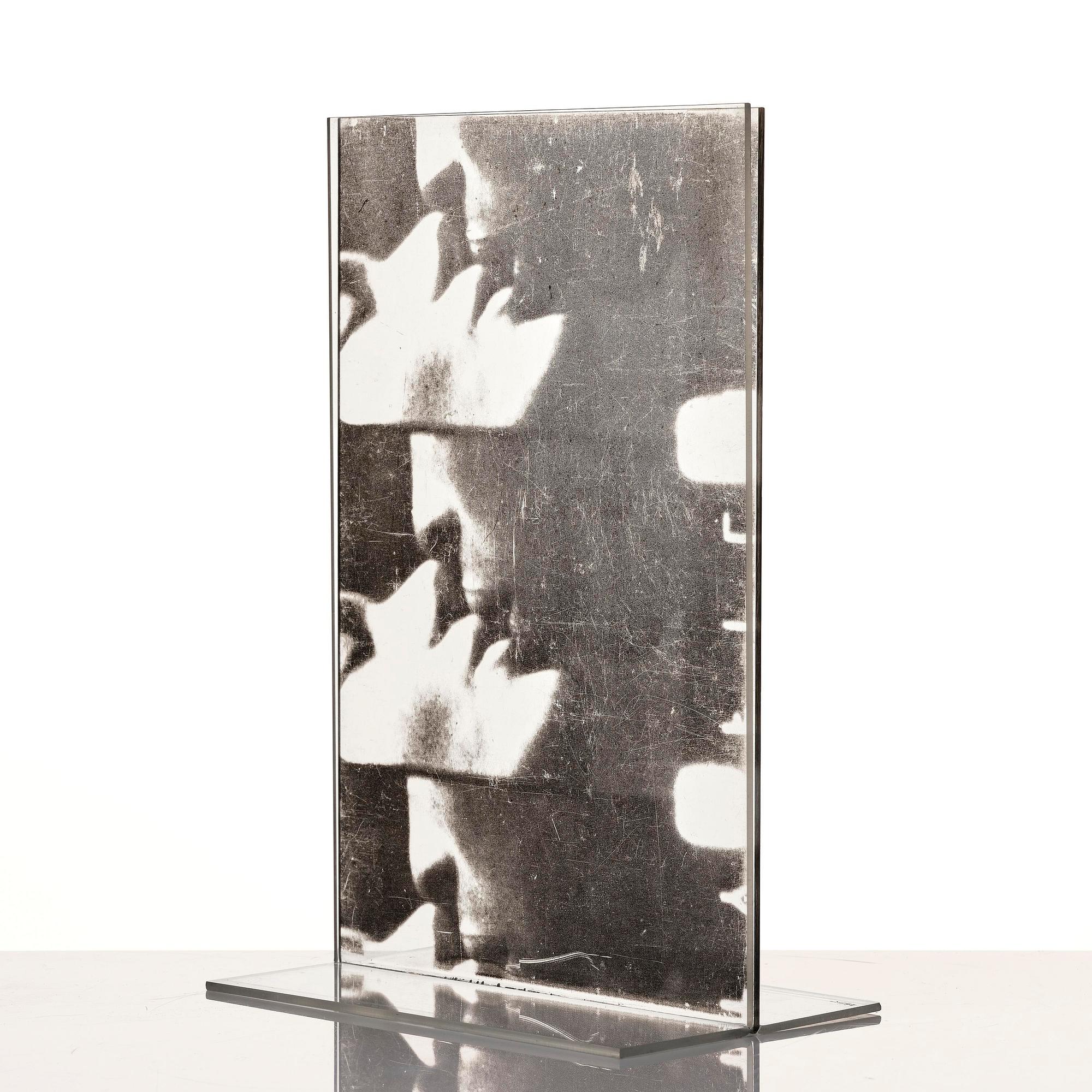 Andy Warhol, "The Kiss" (From Seven Objects in A Box).