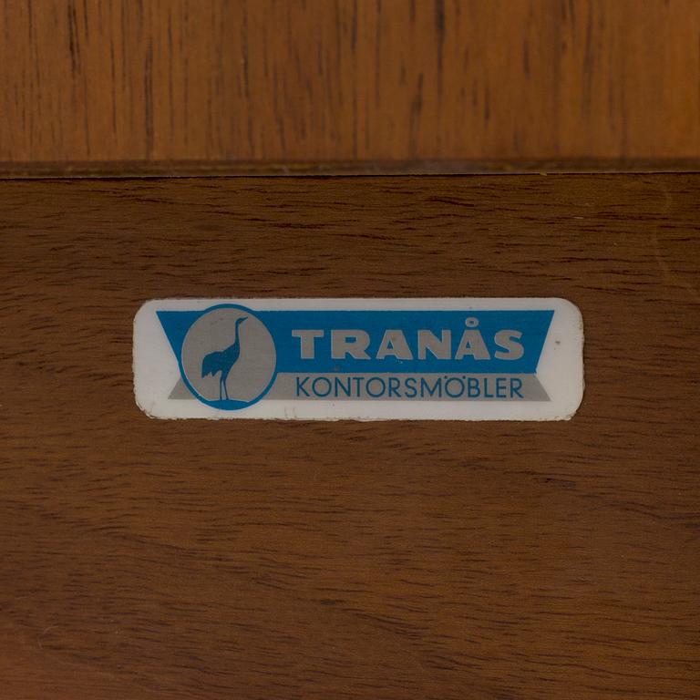 A Walnut veneered cabinet, 1950's/60's.