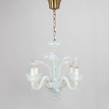 Kattokruunu, Murano 1900-luvun puoliväli.