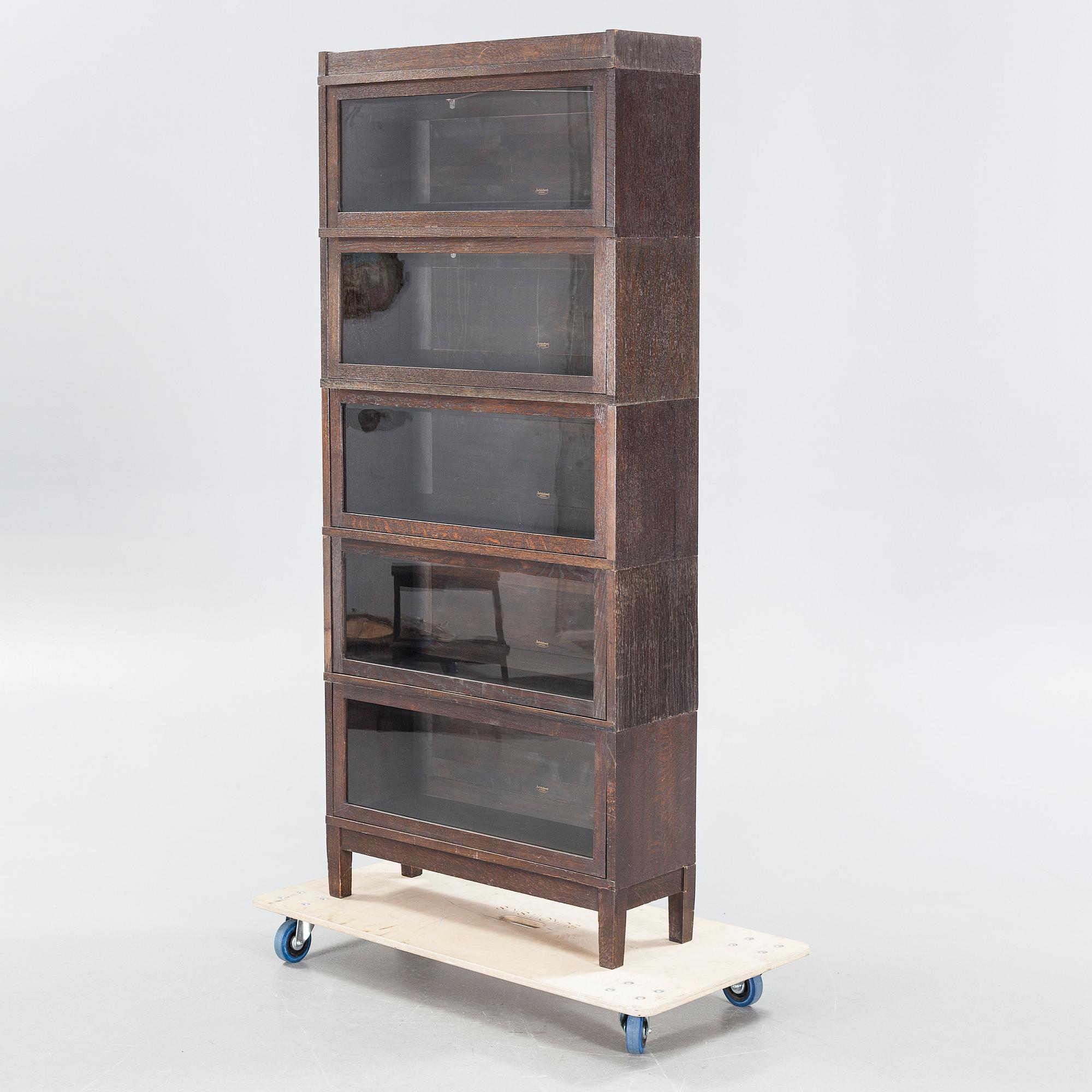 A book cabinet by Åtvidaberg from the first half of the 20th century.