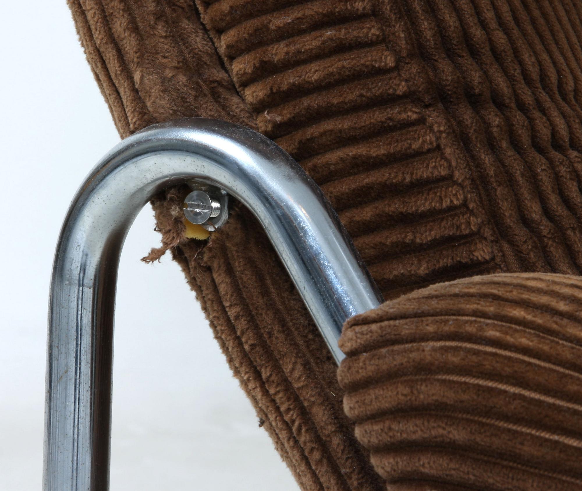 FÅTÖLJER, ett par, 1960/1970-tal.