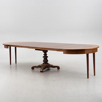 Matbord, 1800-talets senare del.