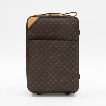 Louis Vuitton, a monogram canvas 'Pégase 60' suitcase, 2004.