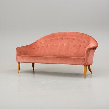 SOFFA, "Paradiset" ur Triva-serien. Kerstin Hörlin Holmqvist, Nordiska Kompaniet NK, Nyköping. 1960-tal.