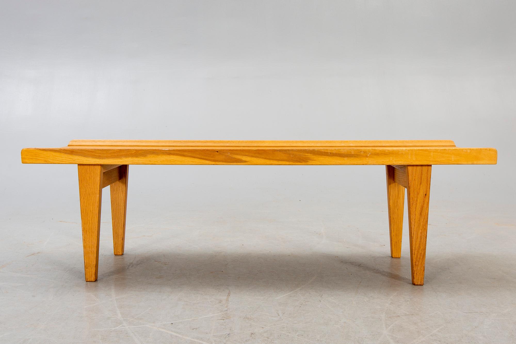 Erik Wørts, coffee table / bench, "Novett" IKEA.