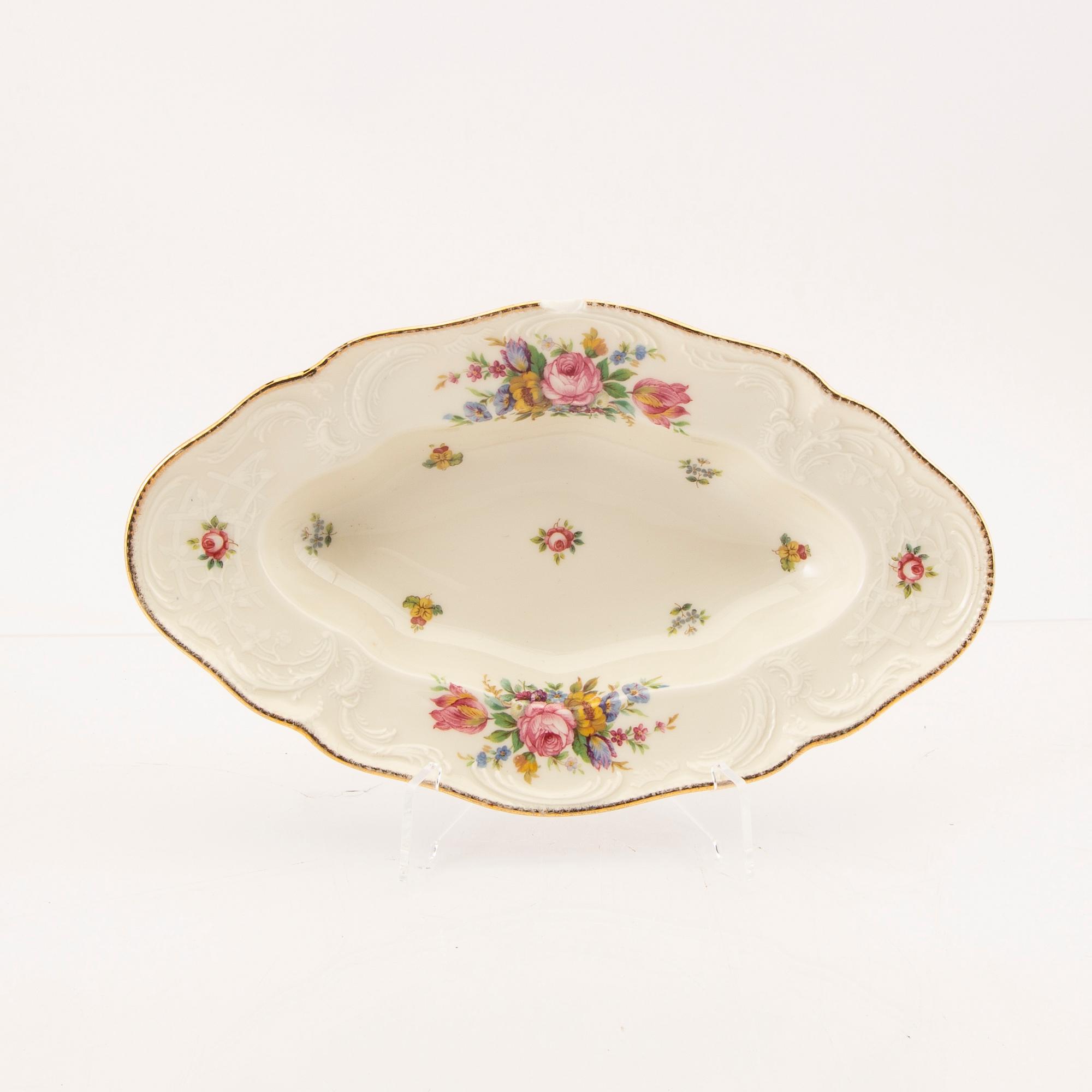 A 78 pcs dinner service Rosenthal 1940's.