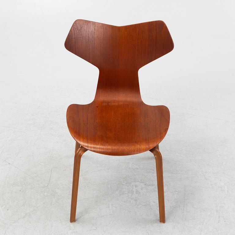 Arne Jacobsen, stol, "Grand Prix", Fritz Hansen, Danmark.