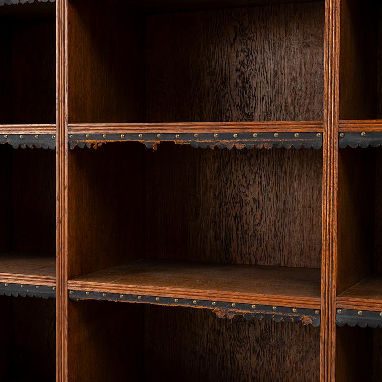 Bookcase, early 20th century.