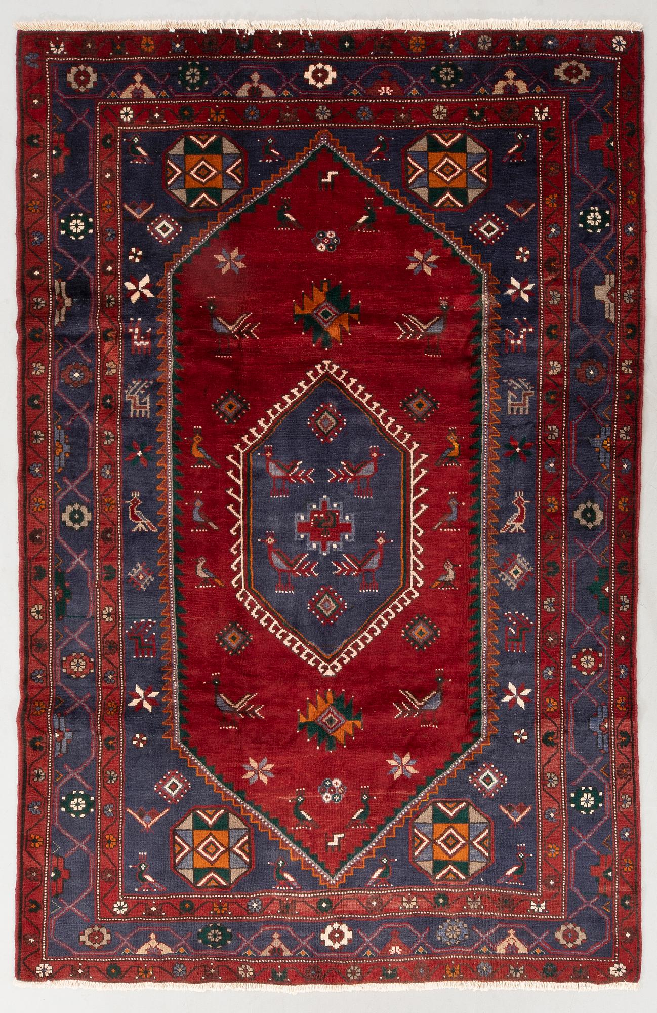 Matta Klardasht ca 290x205 cm.