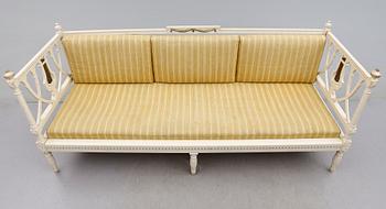 SOFFA, empirestil, 1900-talets första hälft.