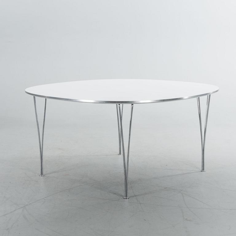 MATBORD, "Supercirkel", Bruno Mathsson & Piet Hein, Fritz Hansen. 1984.