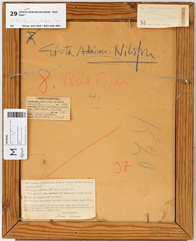 Gösta Adrian-Nilsson, "Red figure".