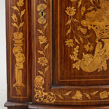 Hörnskåp, Holland 1800-tal.