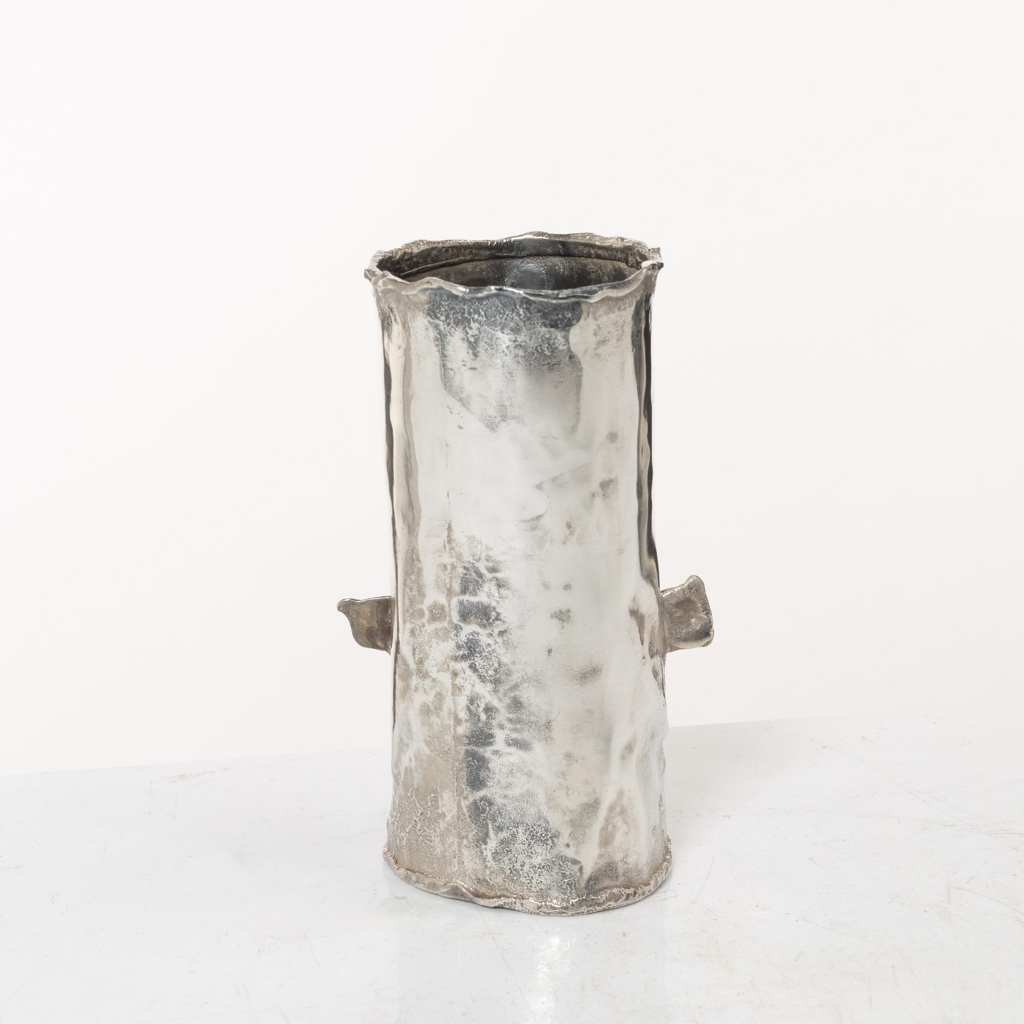 Lars Arby, vas, sterling silver, Göteborg 1975.