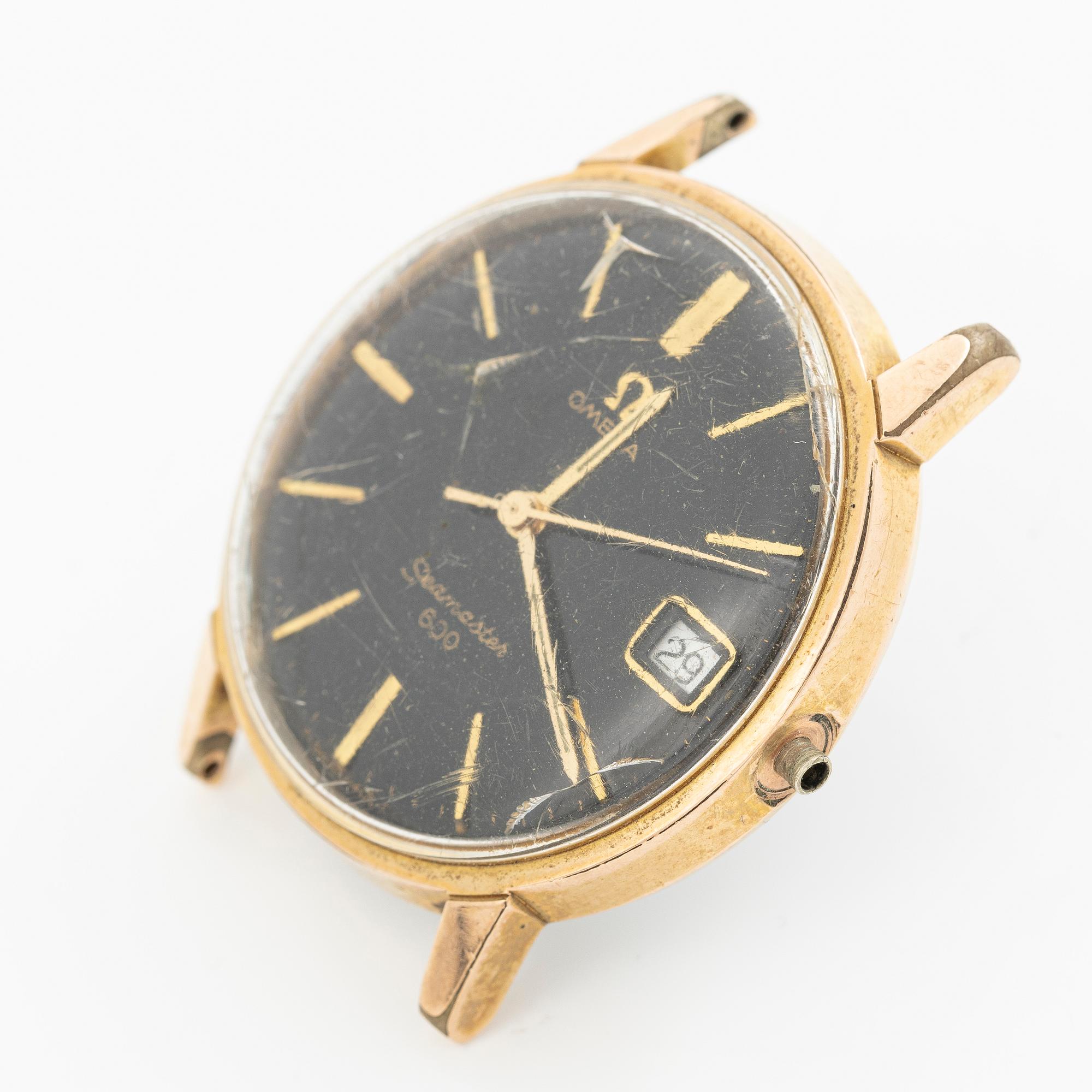 Omega, Seamaster 600, wristwatch, 34 mm.