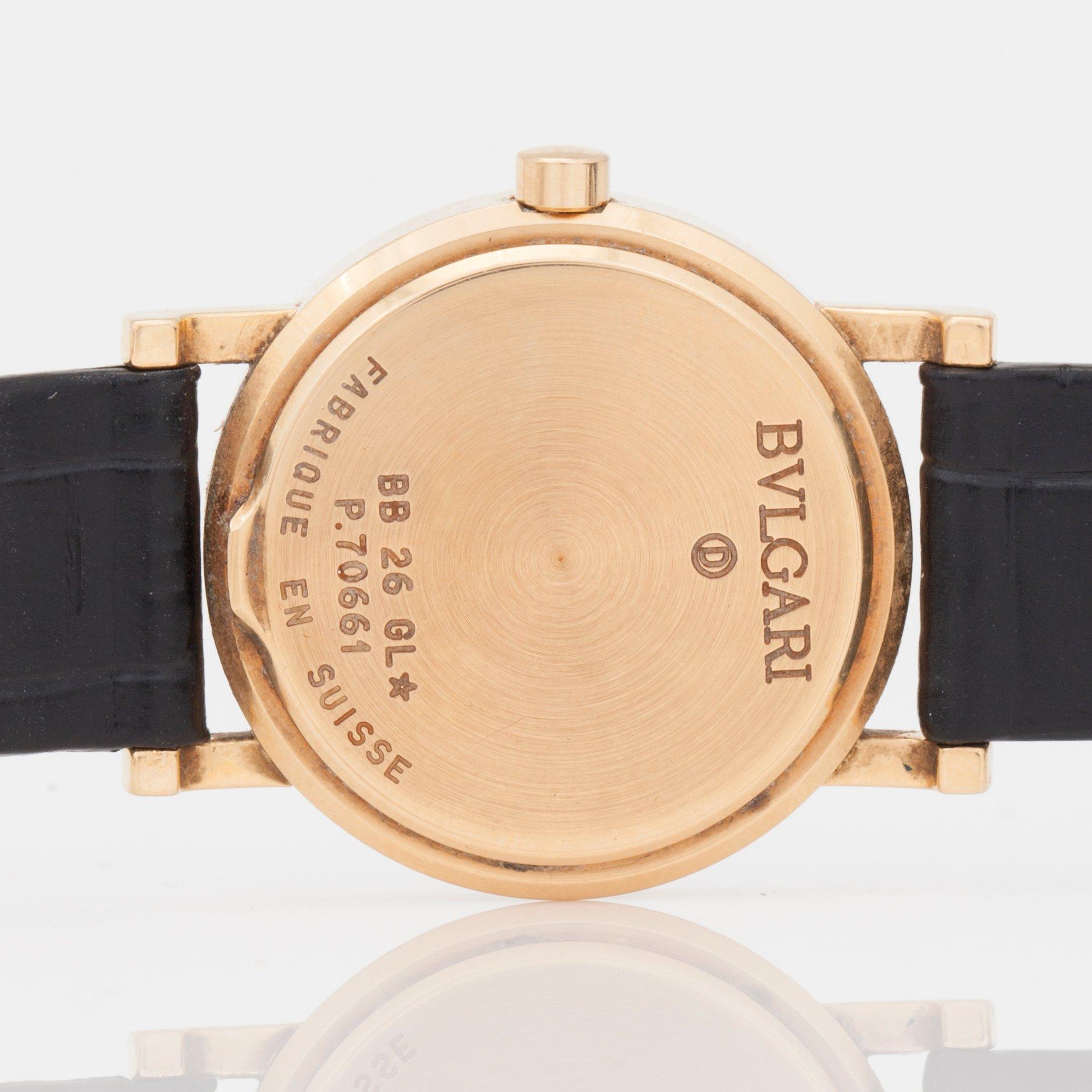 BVLGARI, armbandsur, 26 mm,