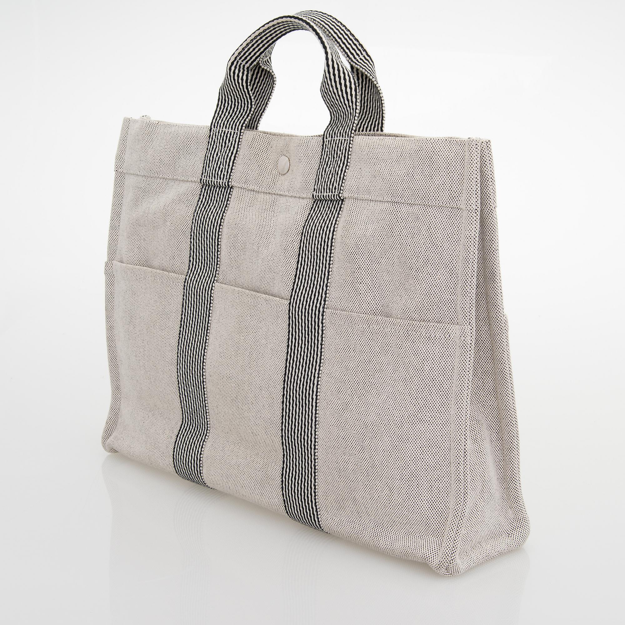 HERMÈS, "Fourre Tout", BAG.