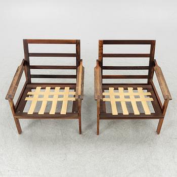 IKEA, fåtöljer, ett par, "Trienal", 1967.