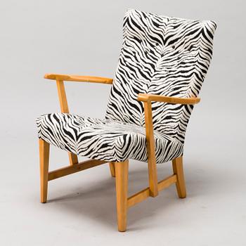 CARL GUSTAF HIORT AF ORNÄS, a 1950s 'Prince' armchair for Puunveisto Oy - Wood work Ltd.