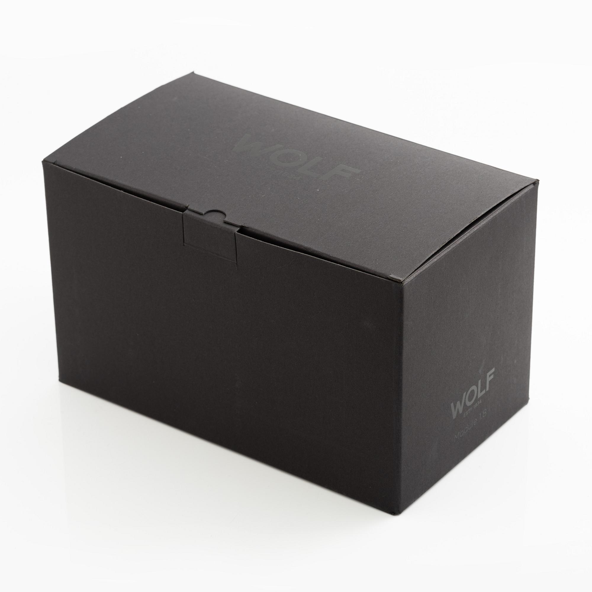 Wolf, Cub Single Winder, 14 x 15.4 x 14.8 cm.