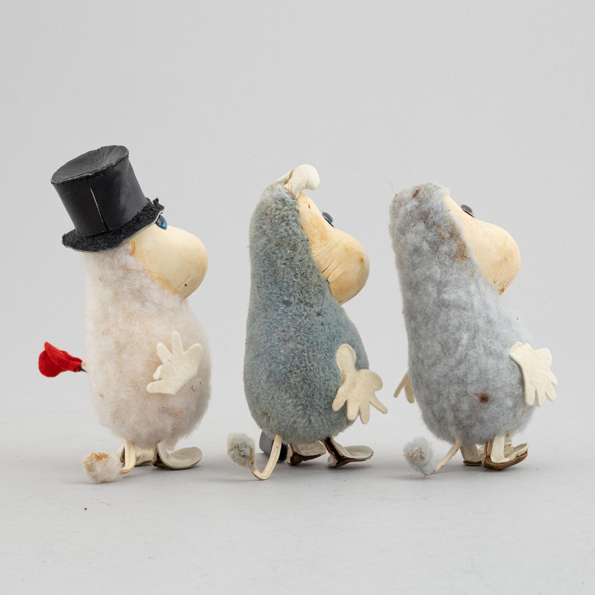 Atelier Fauni, Moomin figures (7 pcs).