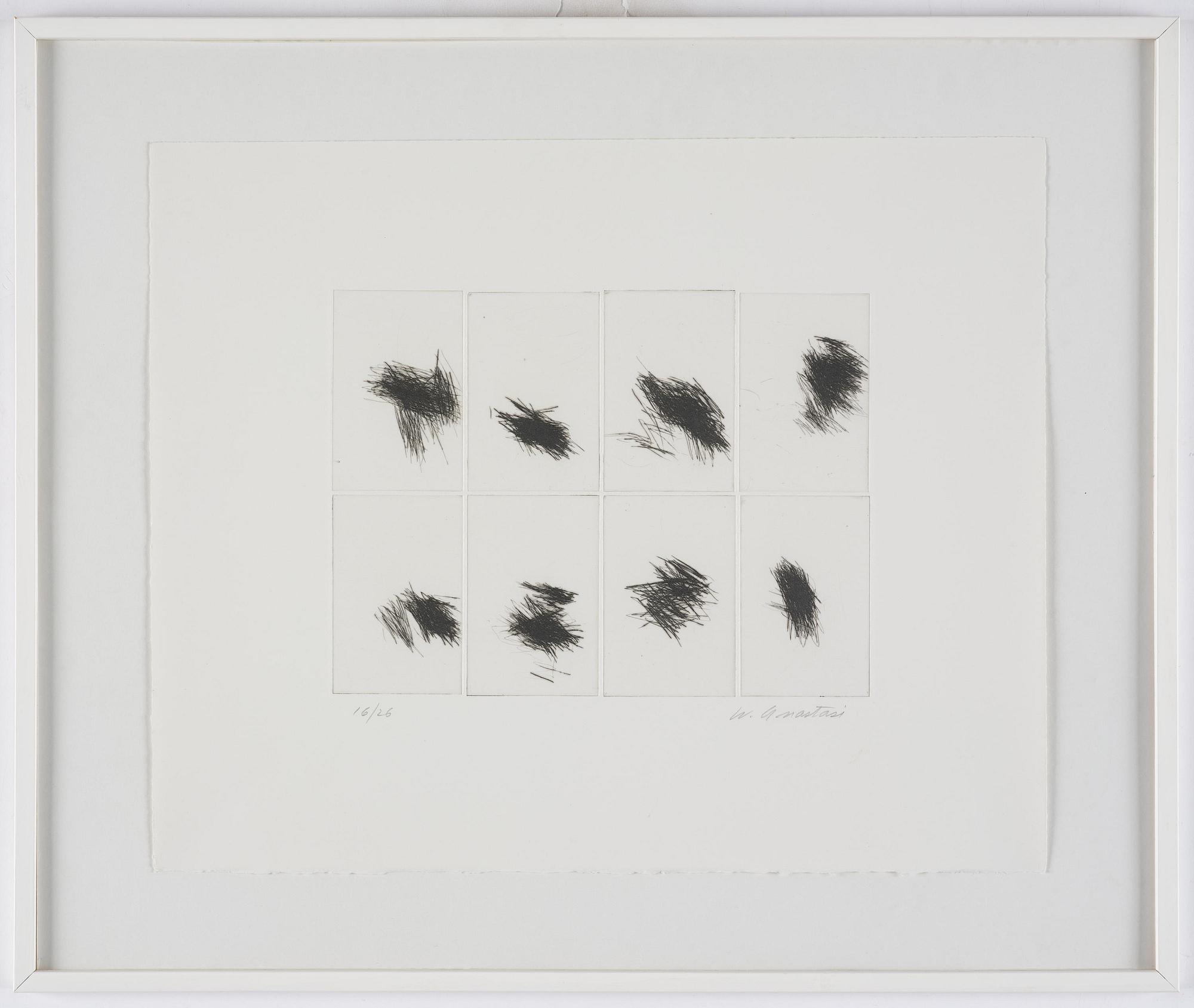 William Anastasi, "Pocket Drawing".