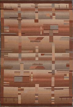 A 1930s Finnish flat weave carpet.