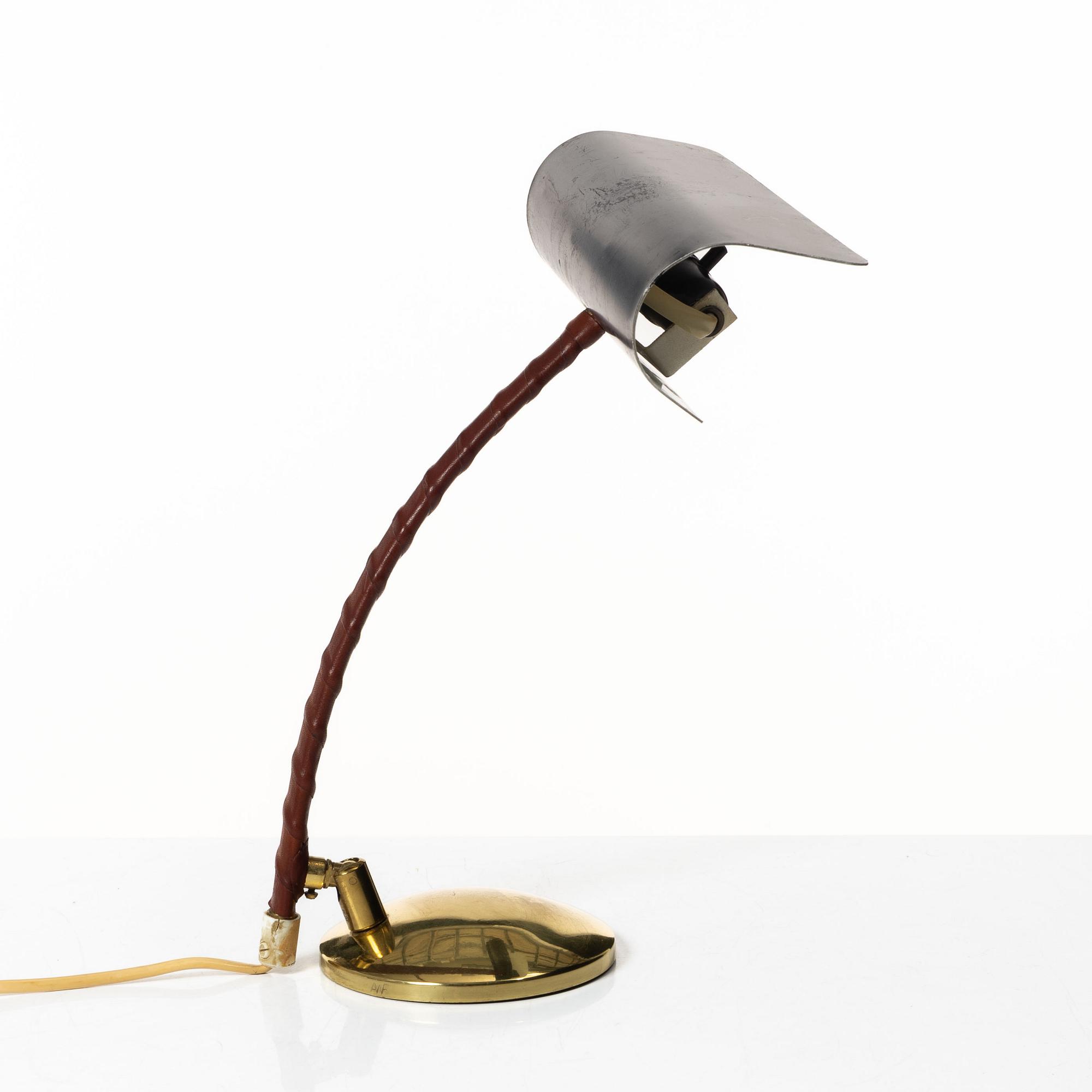 Table lamp, Arnold Wiig Fabrikker, Norway, 1930s.