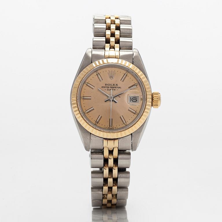 Rolex, Oyster Perpetual, Date, armbandsur, 26 mm.