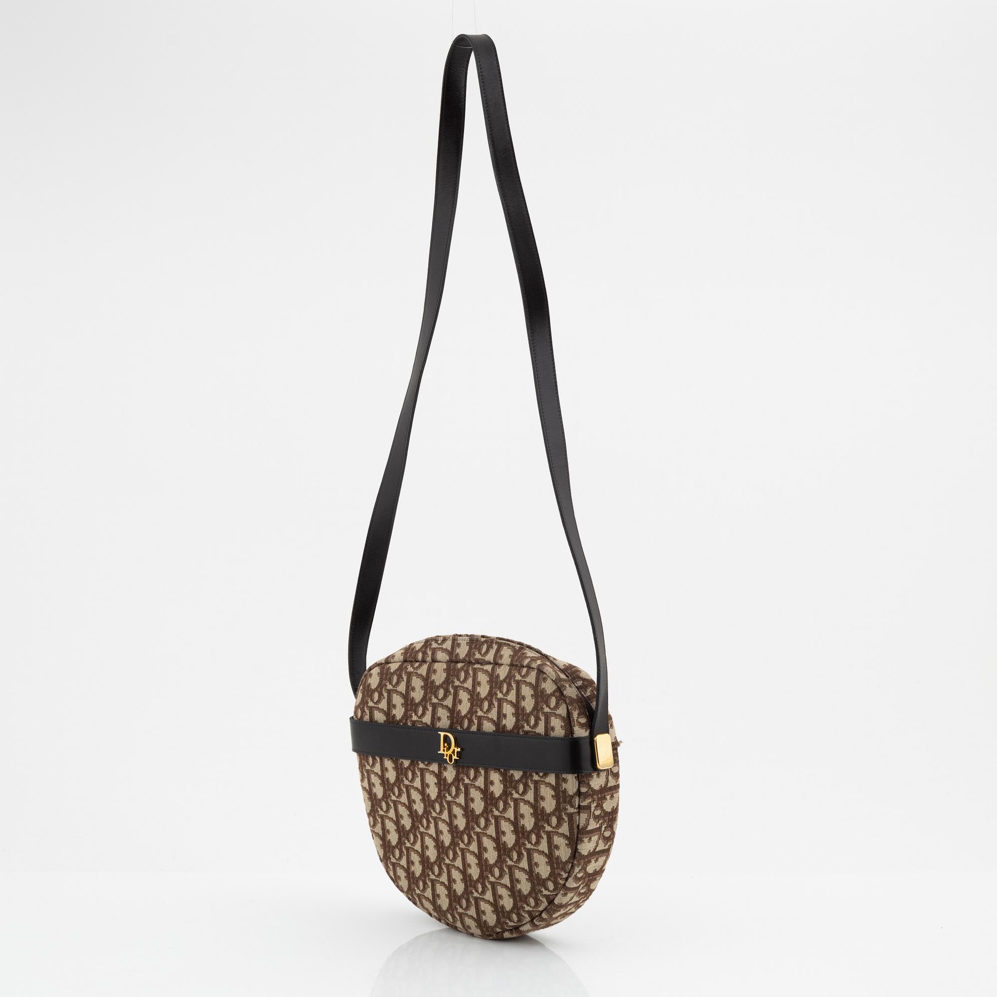 Christian Dior, a monogram canvas bag.