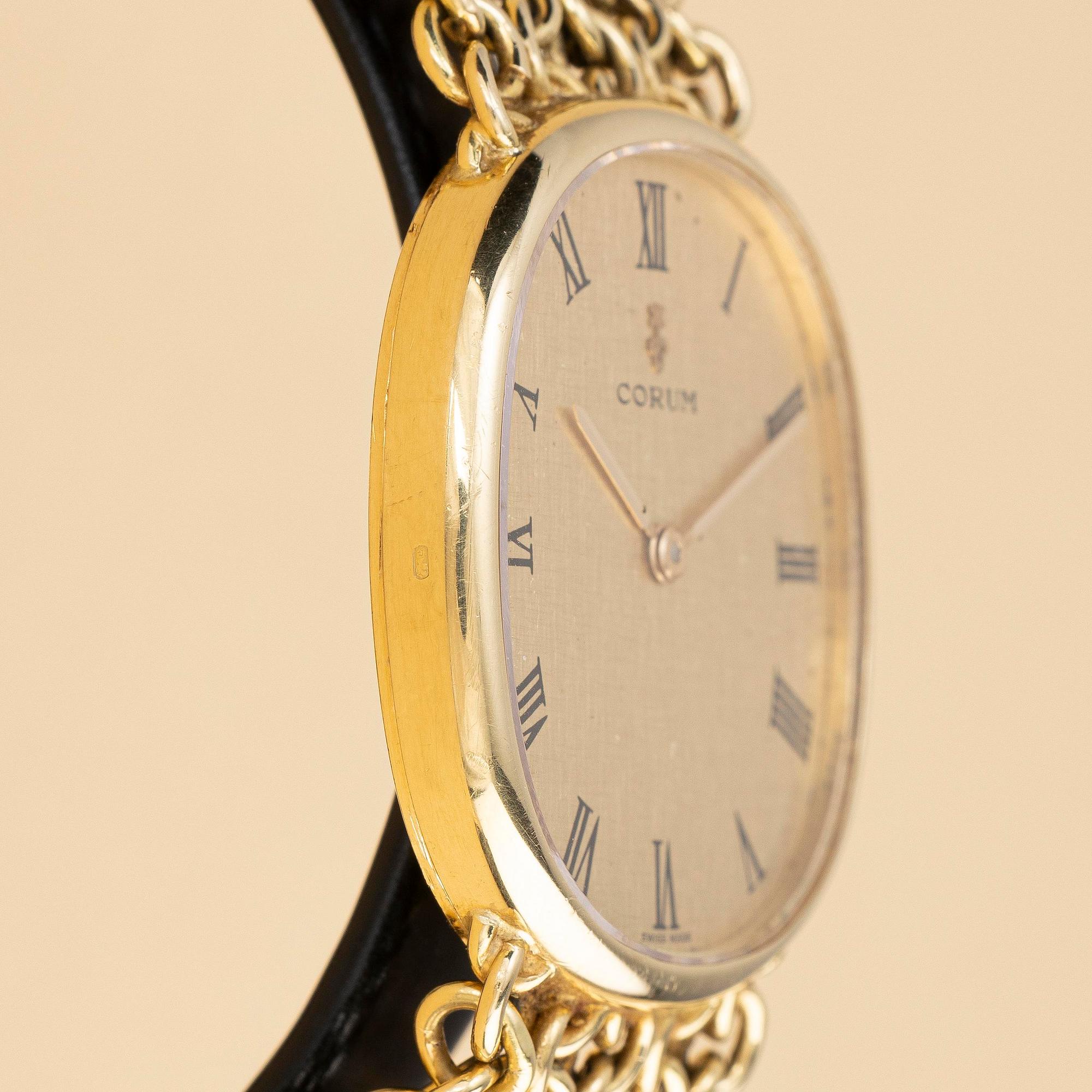 Corum, “Ellipse”, ca 1977.