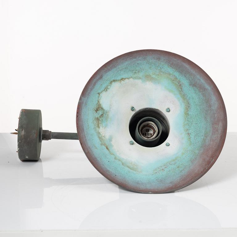 Alfred Homann & Ole V Kjaer, exterior lamp "Nyhavn", Louis Poulsen, Denmark.