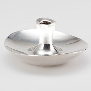 LJUSSTAKE, silver, Tapio Wirkkala, Helsingfors 1960.