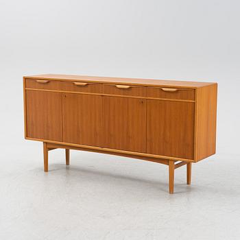 Bertil Fridhagen, a teak sideboard, Bodafors, Sweden, second half of the 20th century.