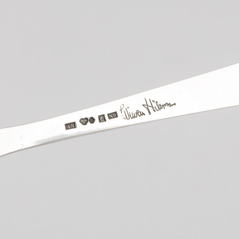 Wiwen Nilsson, serving spoon, silver, Lund 1963.