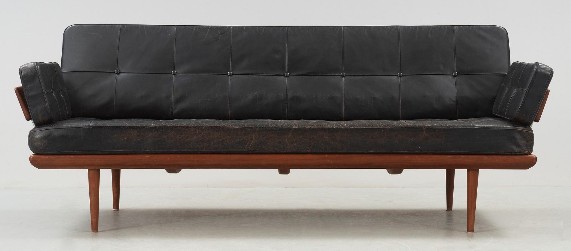 SOFFA, "Minerva", Peter Hvidt & Orla Mölgaard Nielsen, France & Son, Danmark.