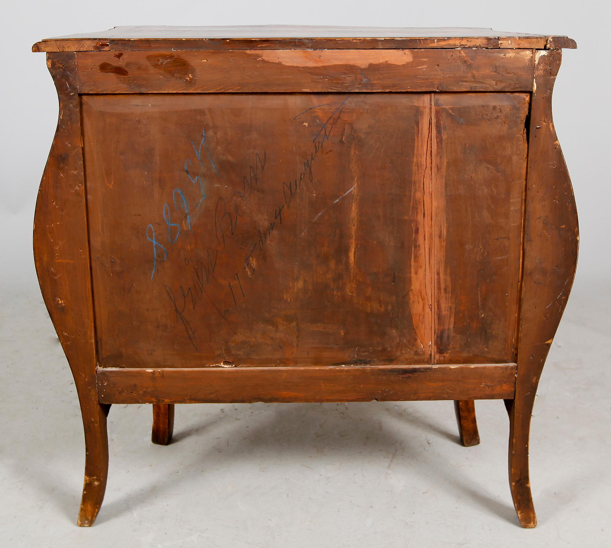 BYRÅ, rokokostil, 1900-talets början.