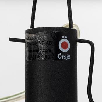 Jonas Bohlin, a 'Kvist' ceiling lamp, Örsjö Belysning, Sweden.