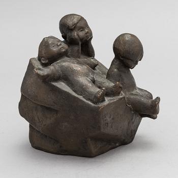 KAI NORAMIES, bronze, signed and dated 1968.