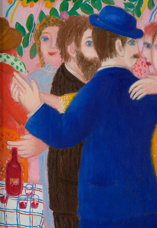 Lennart Jirlow, "Dansande par".