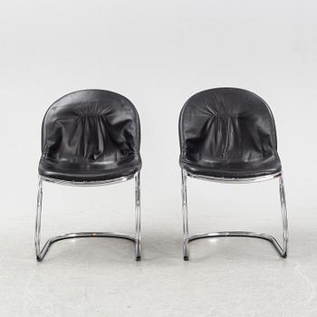 Gastone Rinaldi, stolar, ett par, "Pascale", Thema, 1970-tal.