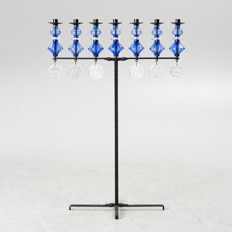 Erik Höglund, golvkandelaber, Boda Smide.