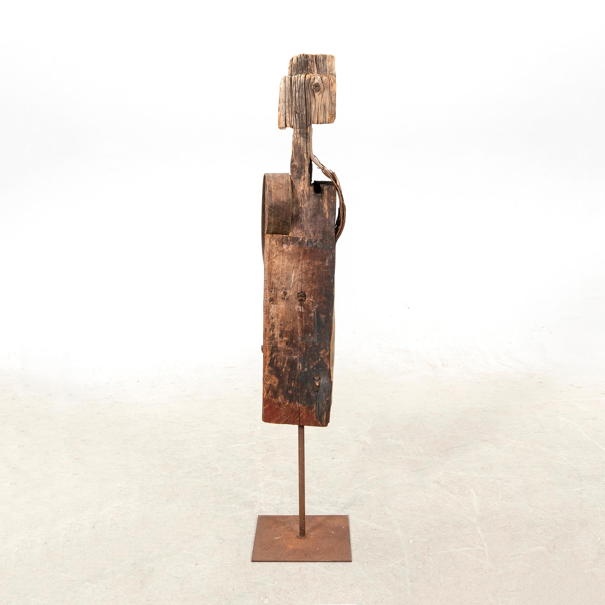 Okänd konstnär 1900-tal ,  wooden sculpture.