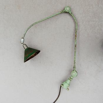 INDUSTRILAMPA, Triplex, 1900-talets första hälft.