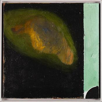 PETER HAHNE, olja på duk, signerad a tergo och daterad 1988.